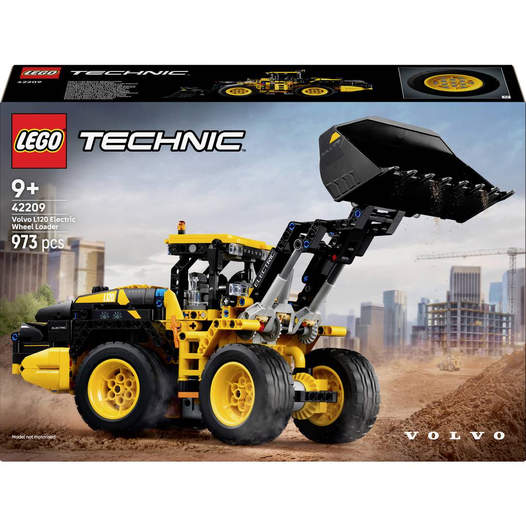 42209 LEGO® TECHNIC Volvo L120 Electric Wheel loader 42209