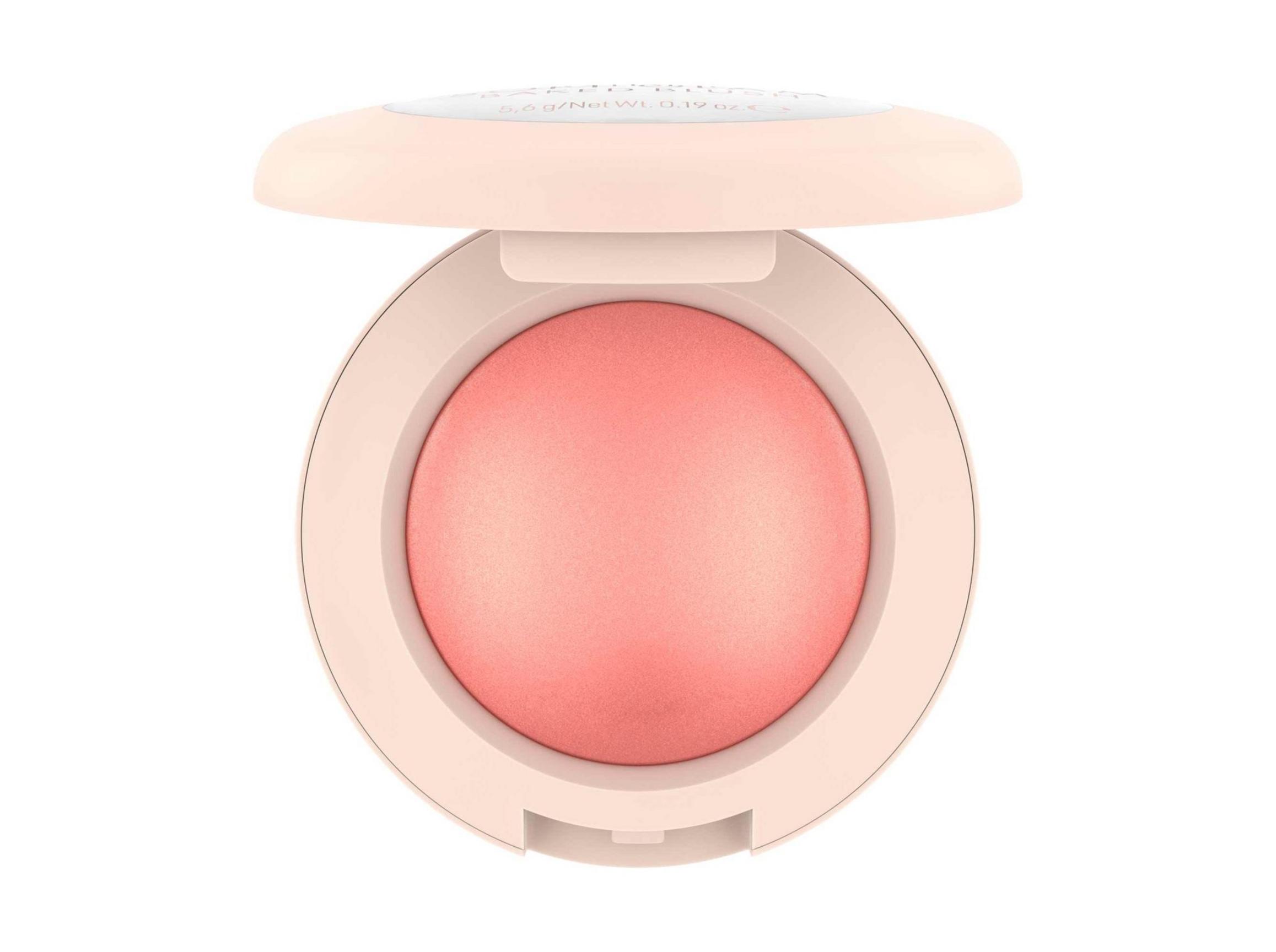 Catrice, Soft Glam Baked Blush, Luminous, Blush Compact Powder, 010, On Cloud Pink, 5.6 g