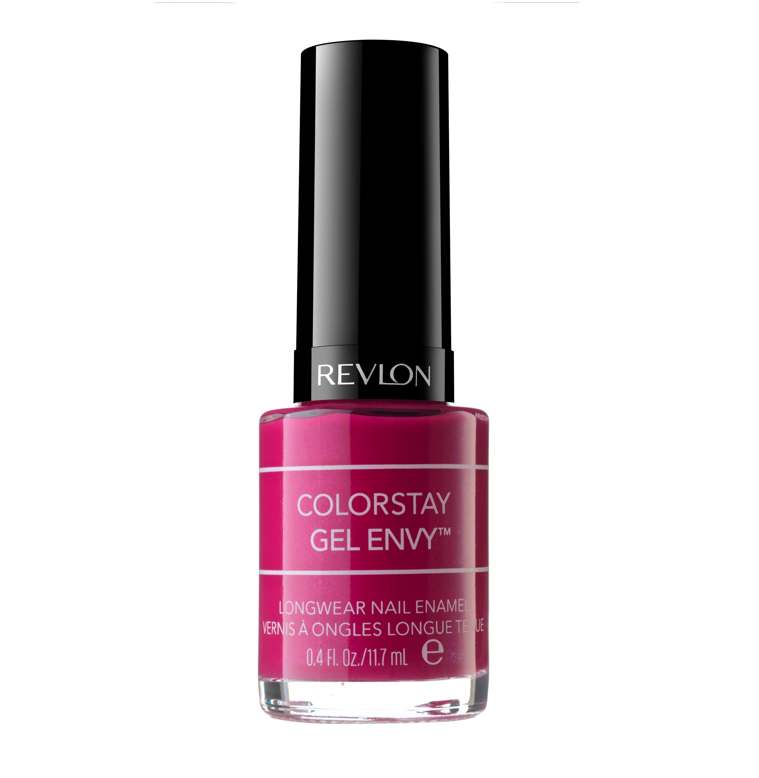 Revlon, Colorstay Gel Envy, Gel-Effect, Nail Polish, 400, Royal Flush, 11.7 ml