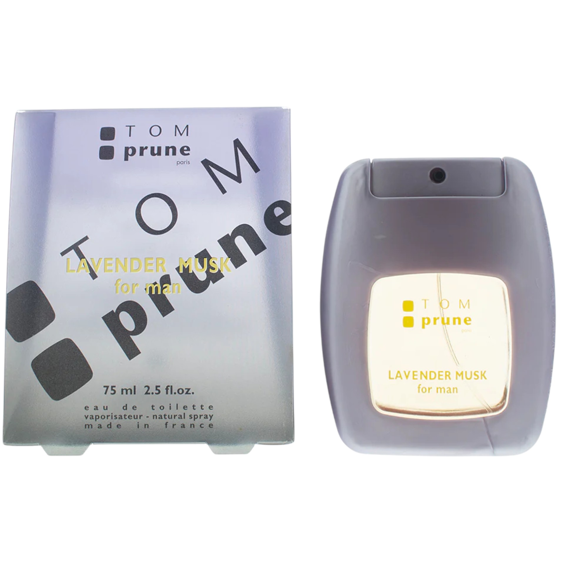 Tom Prun, Lavena Miski, Tuvalet Suyu, Erkekler için, 75 ml.