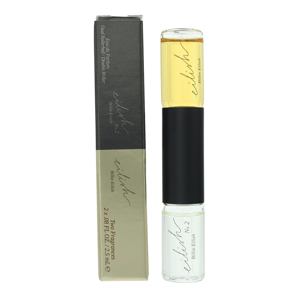 Set Billie Eilish: Eilish No. 2, Eau De Parfum, Unisex, 2.5 ml + Eilish No. 1, Eau De Parfum, Unisex, 2.5 ml