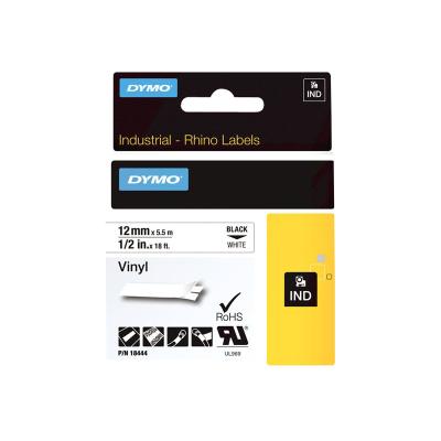 Dymo Band de scris (18444) Negru Alb (S0718600)