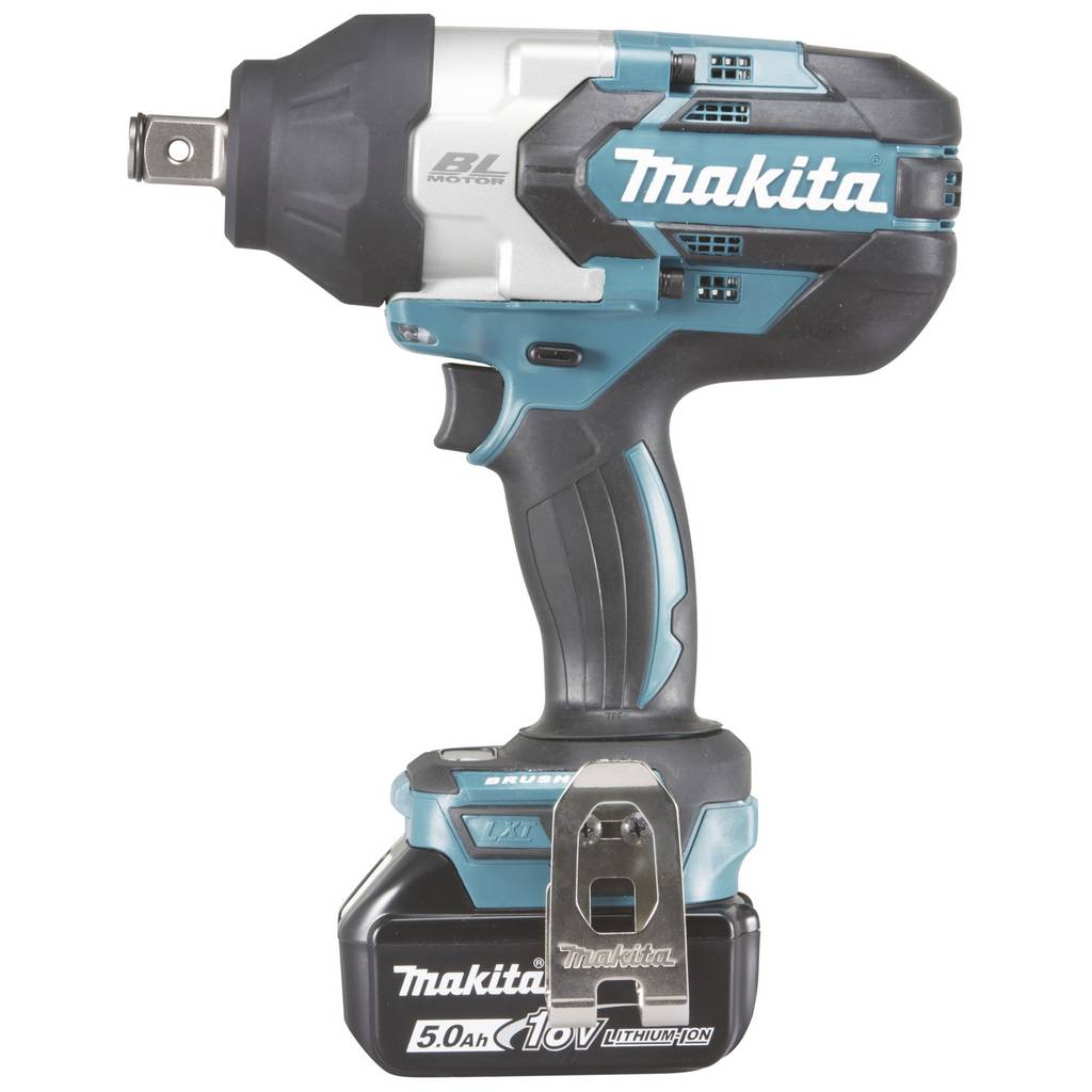 Makita DTW1001RTJ Cordless impact driver 1050 Nm 18 V No. of power pa DTW1001RTJ