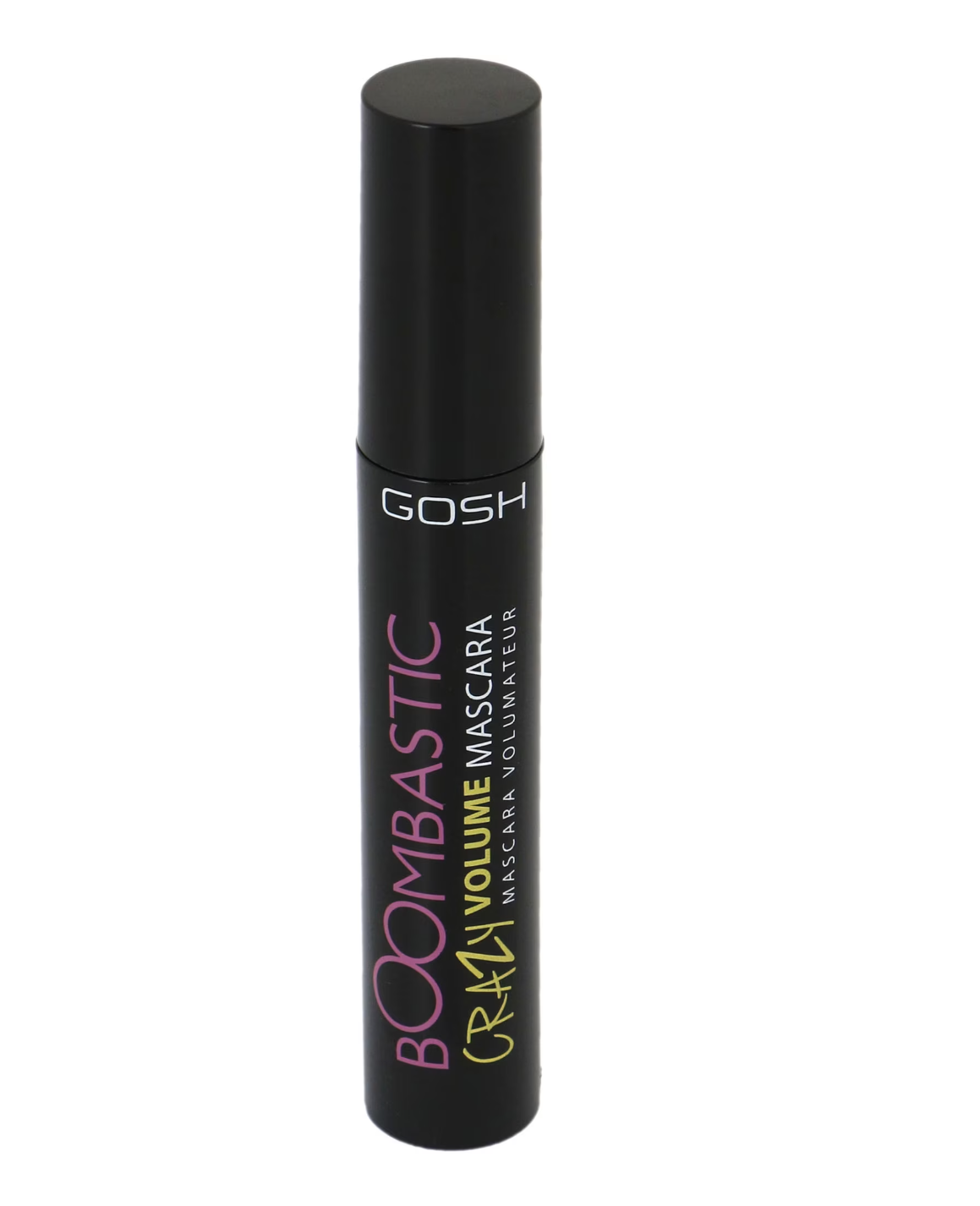 Oh, Boombastic Crazy, Volumizator de Mătase, 001, Negru Extrem, 13 ml