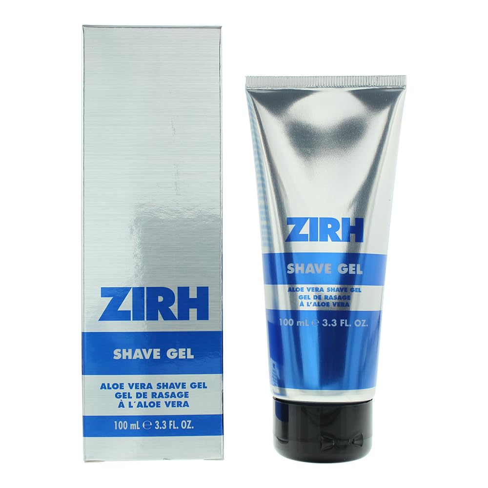 Zirh, Aloe Vera, Aloe, Protection, Pre-Shaving Gel, 100 ml