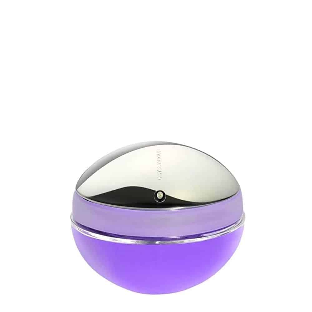 Paco Rabanne, Ultraviolet, Eau de parfum pentru femei, 80 ml.