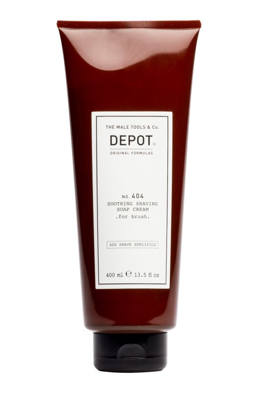 Depozit, 400 Detalii privind rasurare Nr. 404, Allantoin, Calmante, Balsam de săpun pentru ras, 400 ml