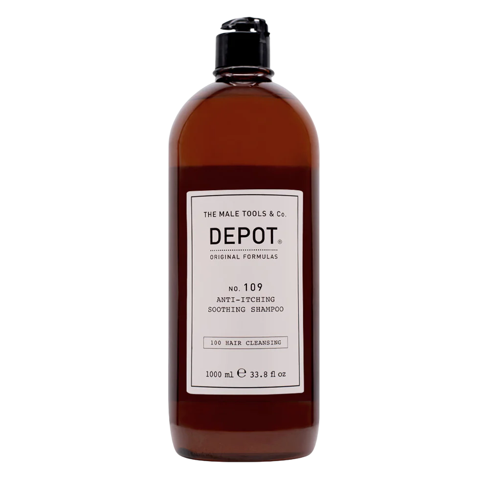 Depozit, 100 Curățare a părului Nr. 109, Spumă de par, Antipicurjenire, 1.000 ml