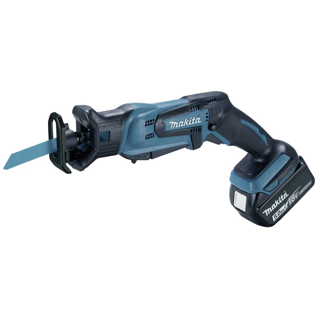 Makita Cordless recipro saw DJR183RT1J 18 V 5 Ah DJR183RT1J