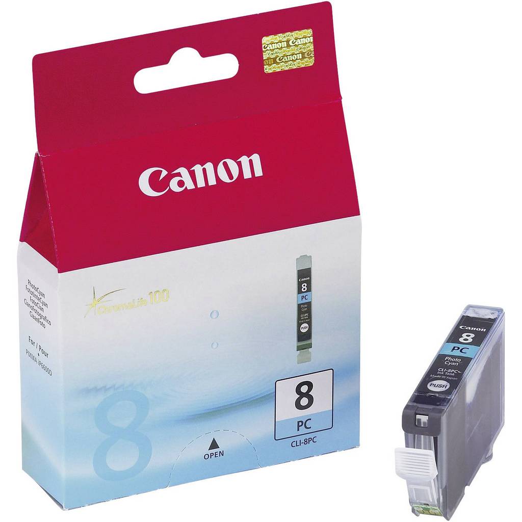 Canon Ink cartridge CLI-8PC Original Photo cyan 0624B001 0624B001