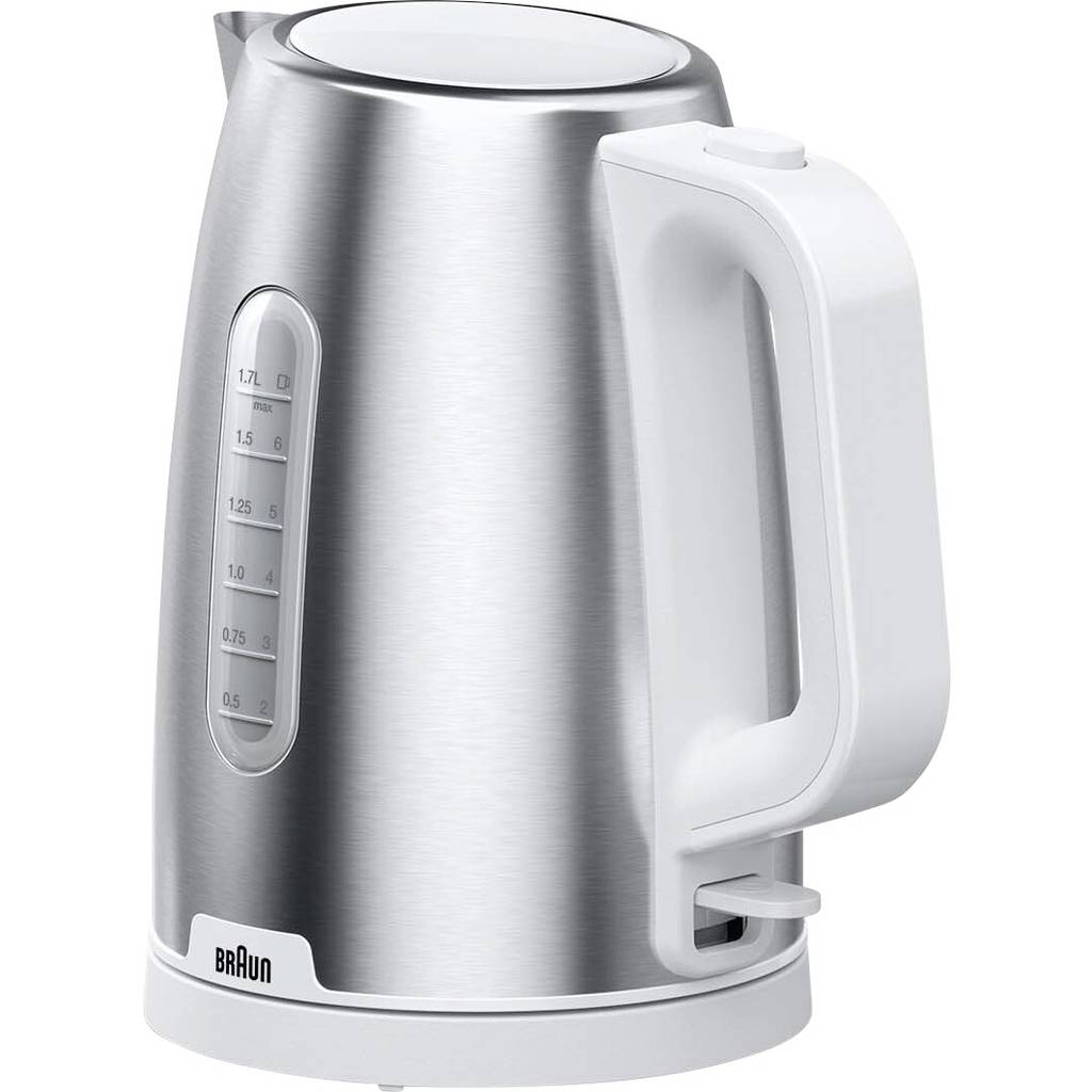 Braun WK 1500 GY Kettle BPA-free Grey Capacity: 1.7 l 0X21010083
