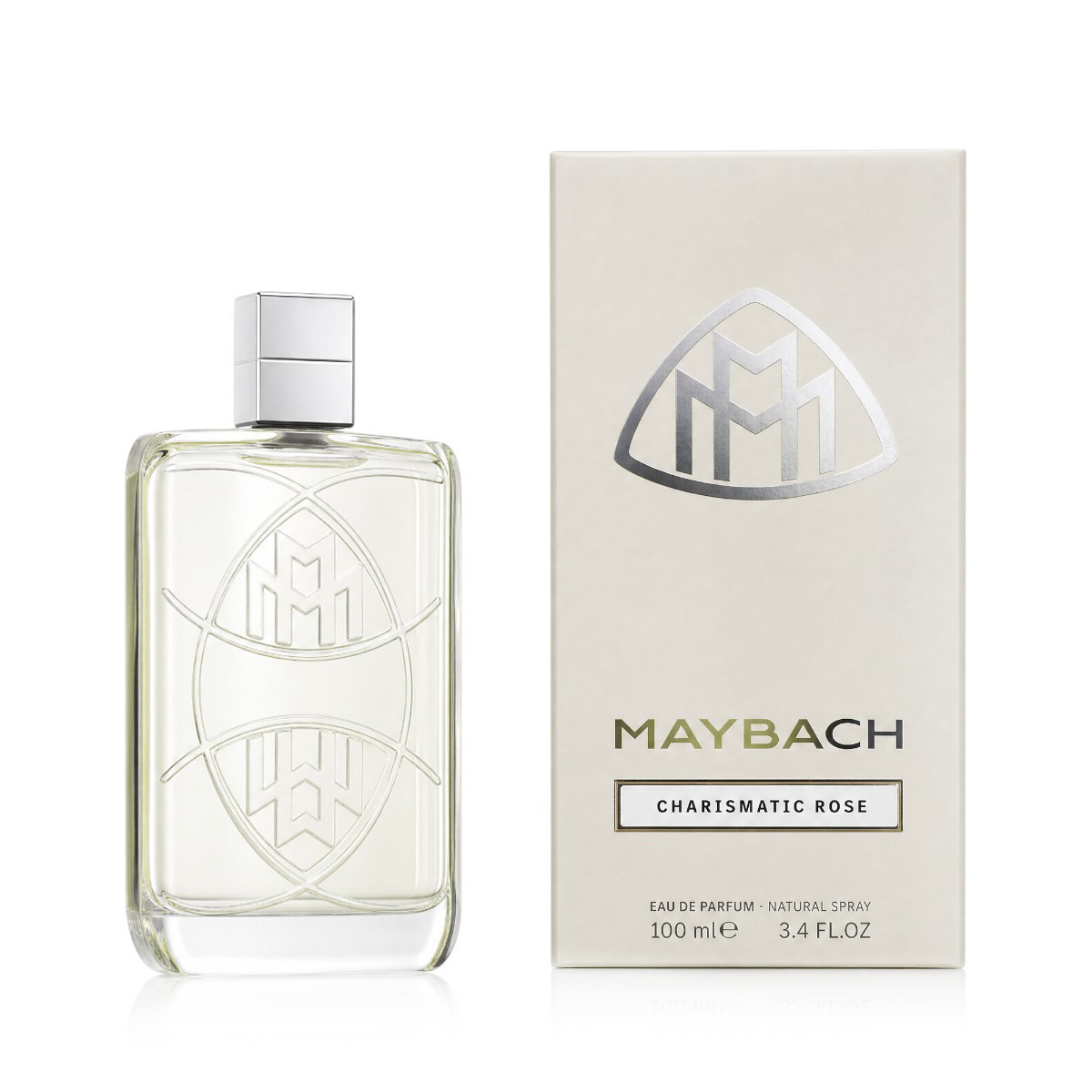Mercedes-Benz Maybach Charismatic Rose Eau De Parfum Refillable 100 ml (woman)