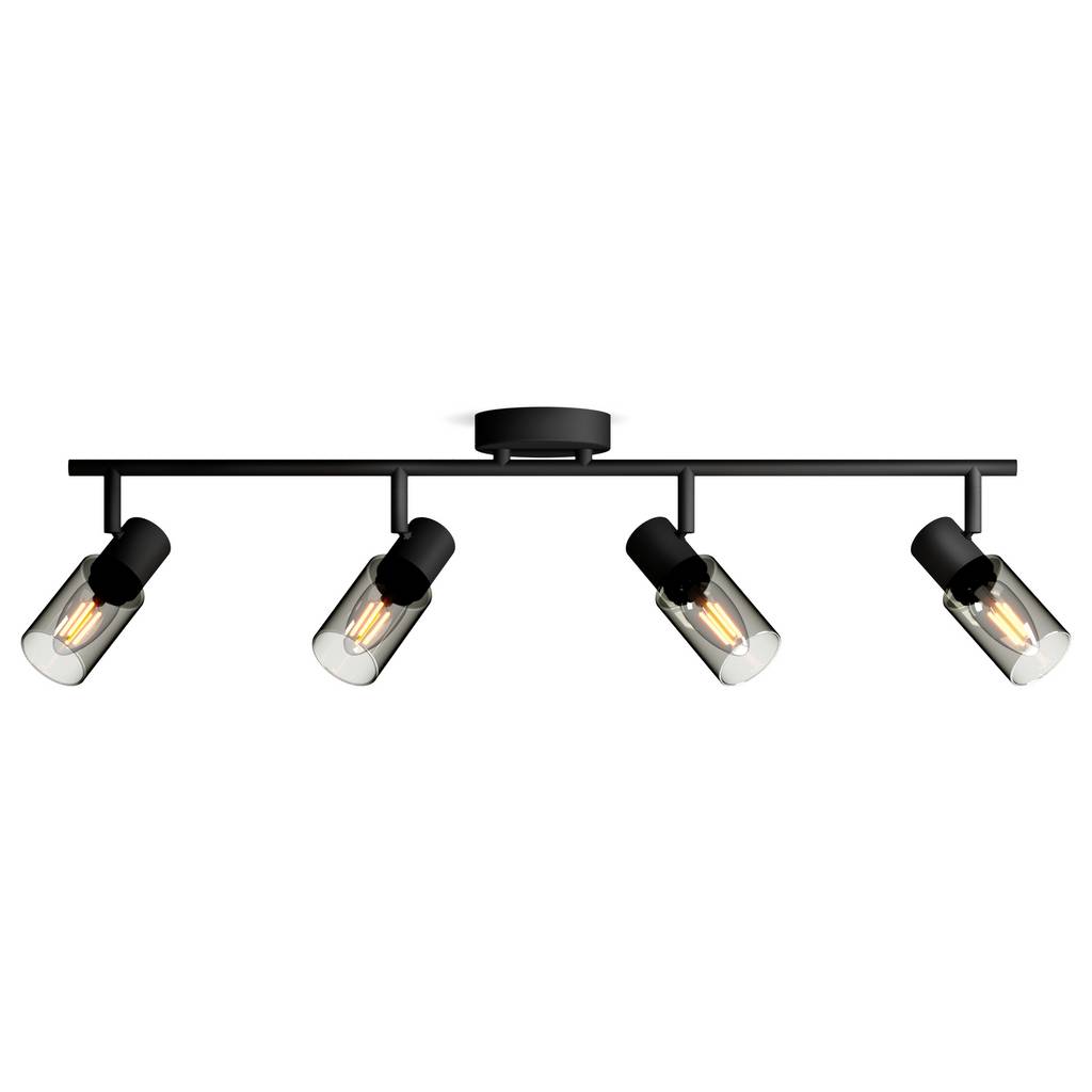 Philips Palms 8720169299337 Ceiling floodlight E14 Black 8720169299337