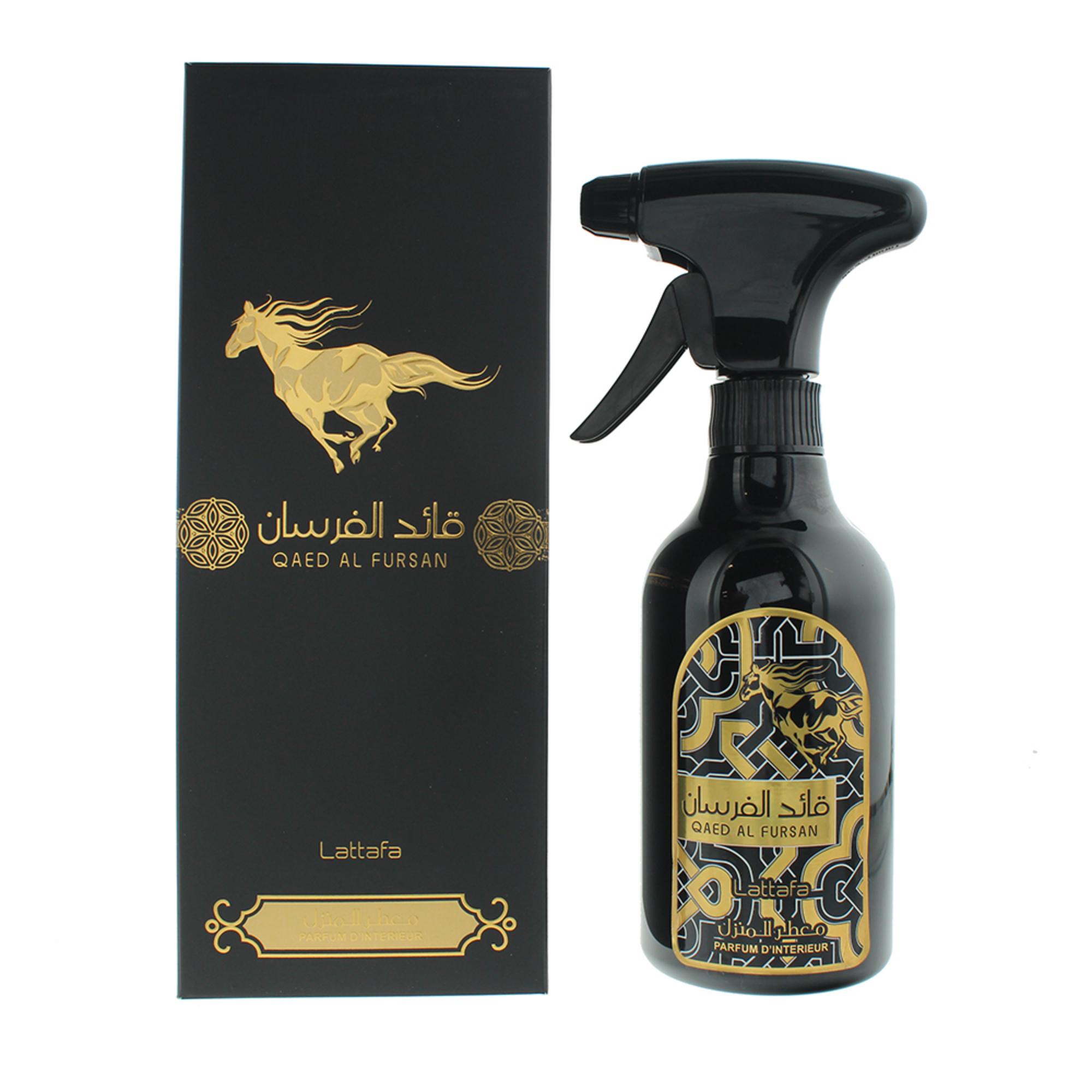 Lattafa, Qaed Al Fursan, Sprăiere de cameră, 450 ml.