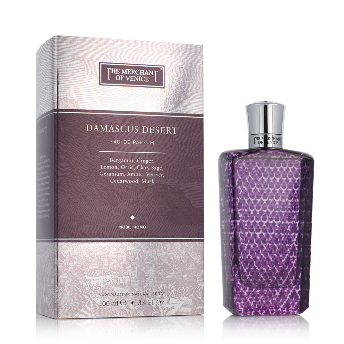Vânzătorul din Veneția Eau De Parfum Damascan, deșert 100 ml (bărbat)