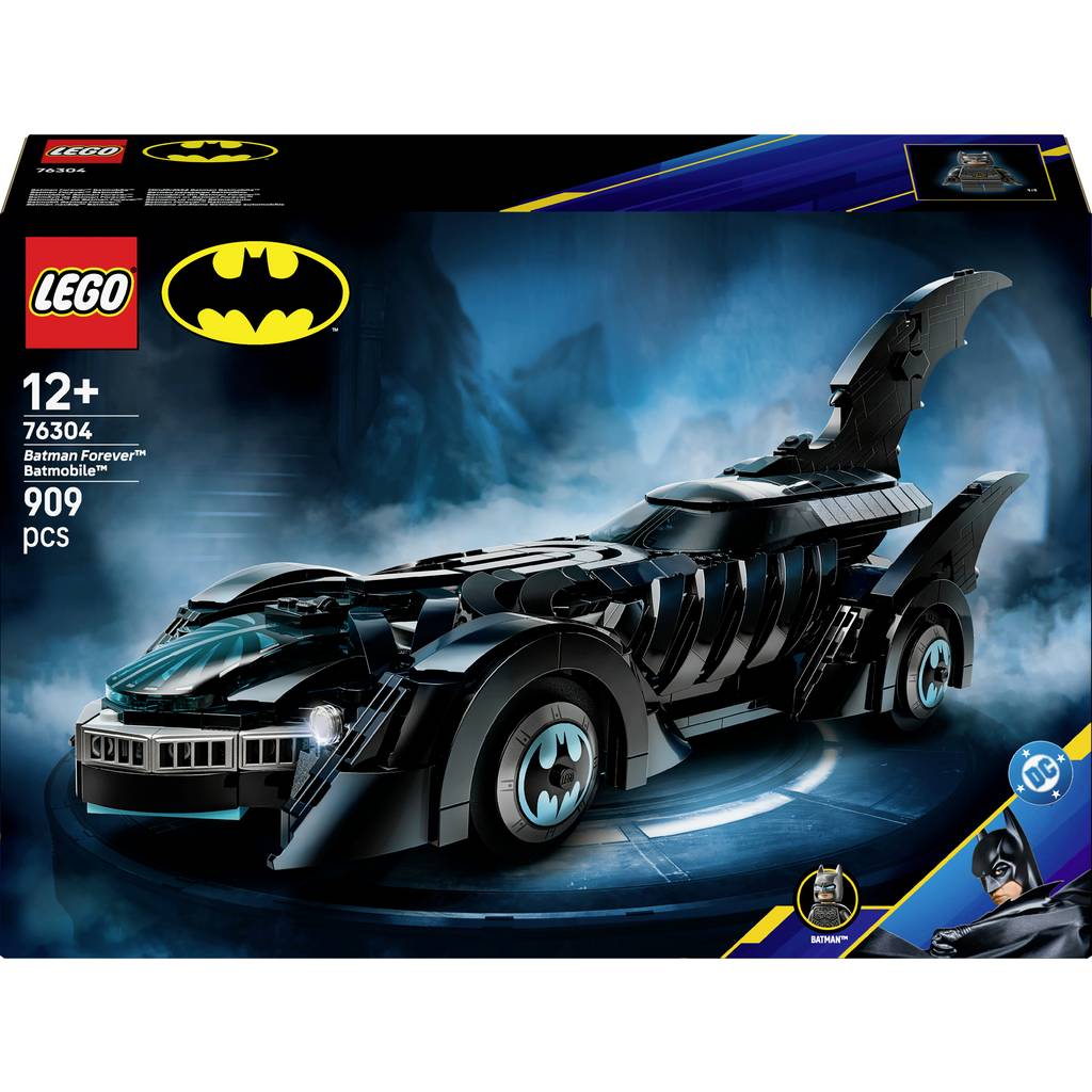 76304 LEGO® MARVEL SUPER HEROES Batman Forever™ Batmobil 76304
