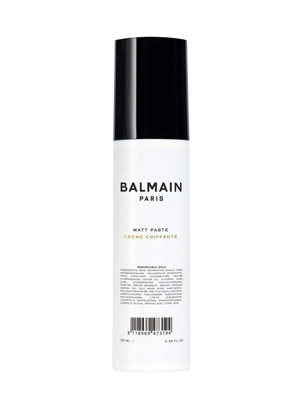 Balmain Professionnel, Balmain Professionnel, Pastă de stil pentru păr, Mate, Puternic, Pentru Păr, 100 ml.