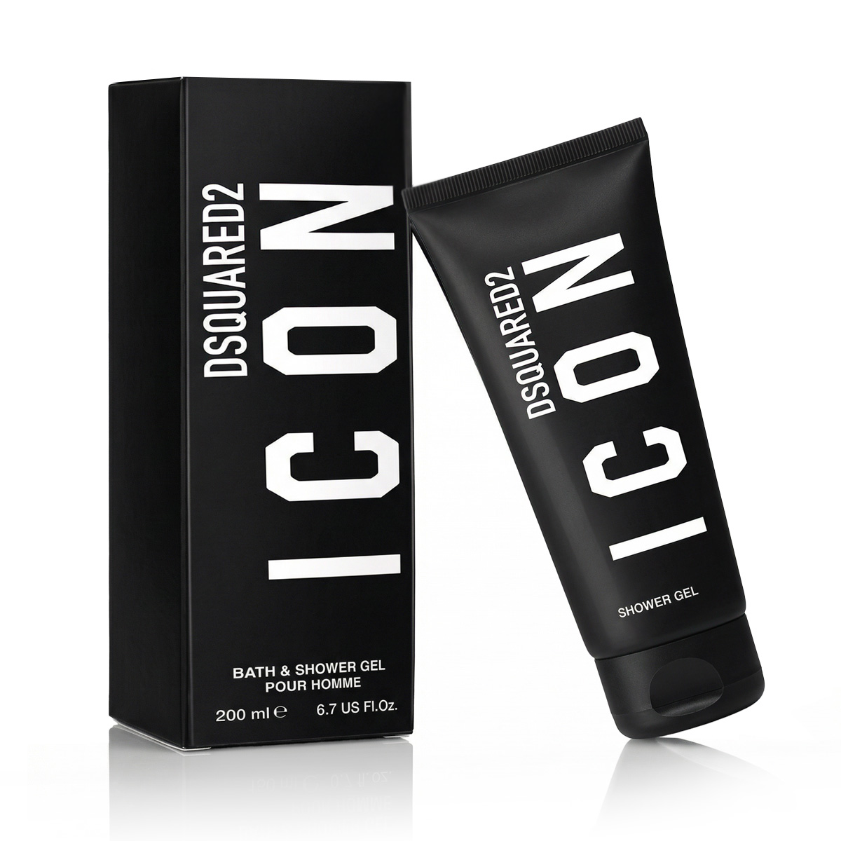 Dsquared2 Icon Pour Homme Gel de duș parfumat 200 ml (bărbat)