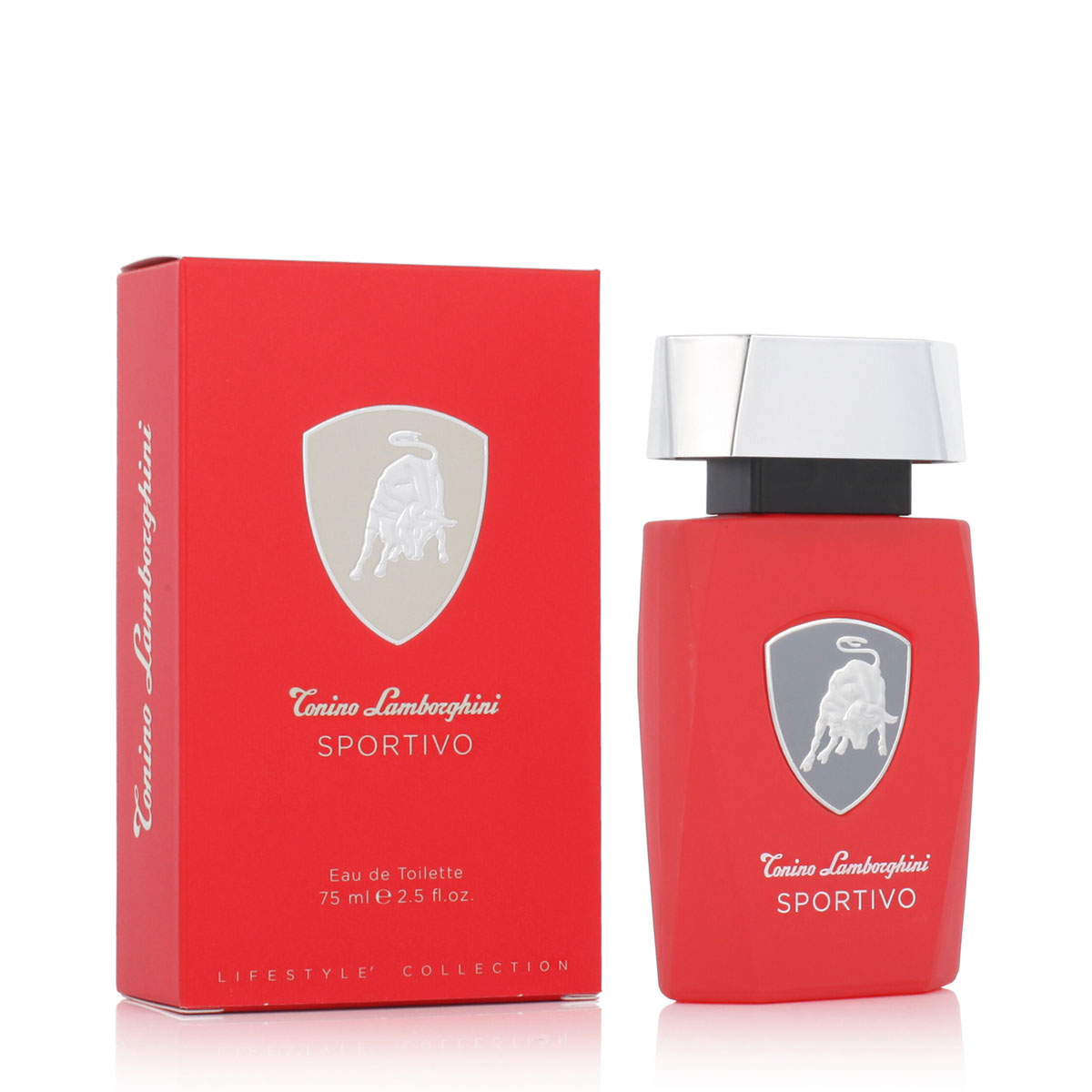 Tonino Lamborghini Sportivo Eau De Toilette 75 ml (bărbat)