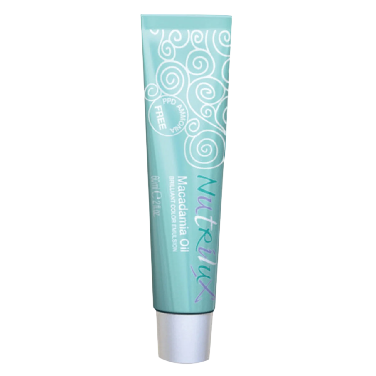 Intercosmo, Nutrilux, Macadamia Oil, Permanent Hair Dye, 0.90 Moon Blossom, 60 ml