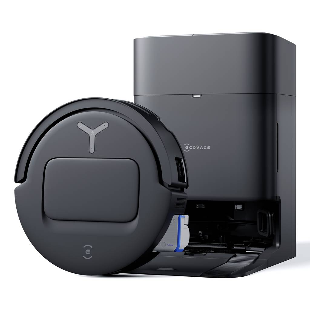 ECOVACS DEEBOT T80 OMNI Robotic vac/sweeper Black DEX68-12EC