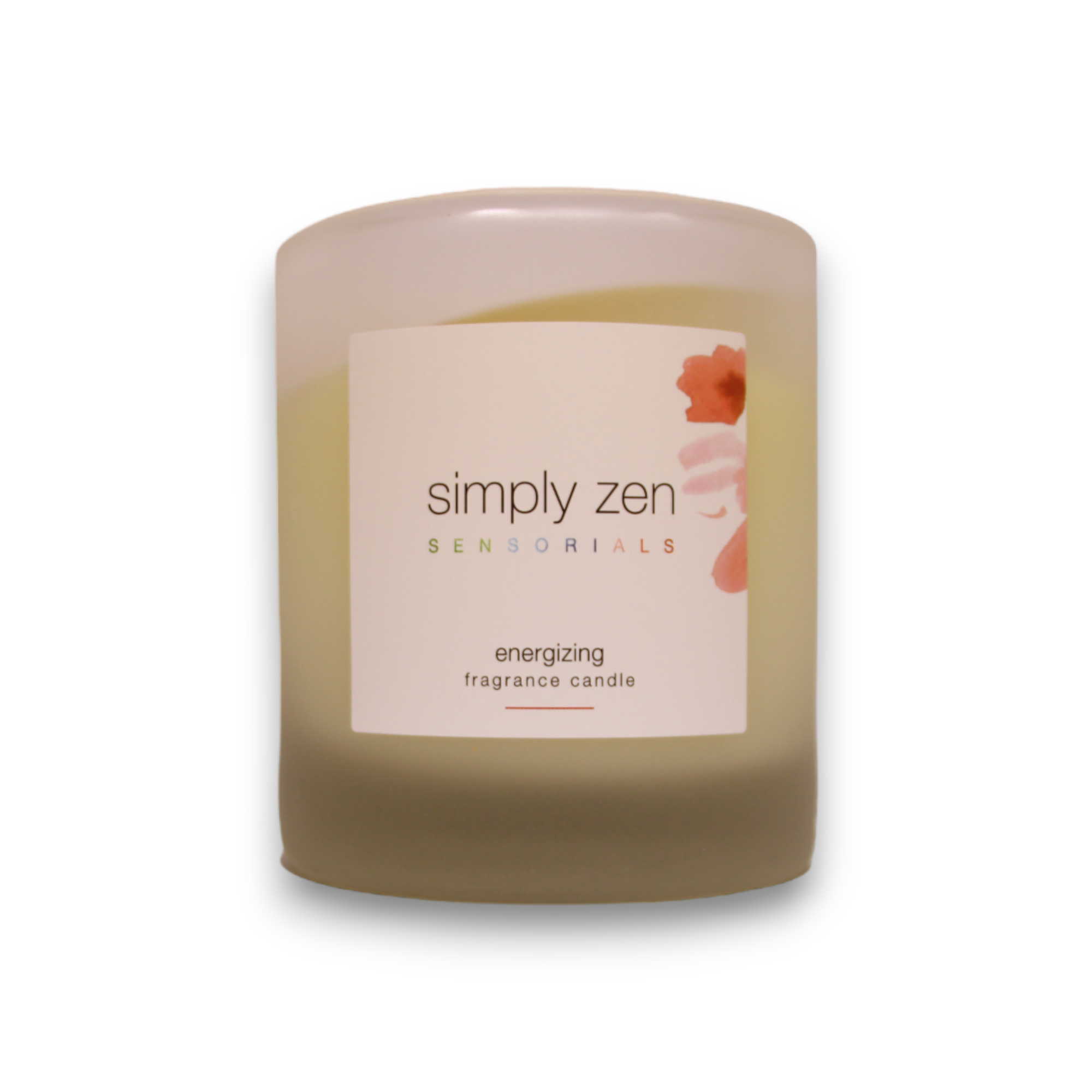 Simplu Zen, Senzoriali Energetizant, Candelă Parfumată, 240 g