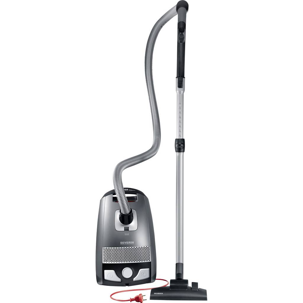 Severin S Power snowwhite Vacuum cleaner 750 W Incl. dust bags, Incl. ha BC 7045