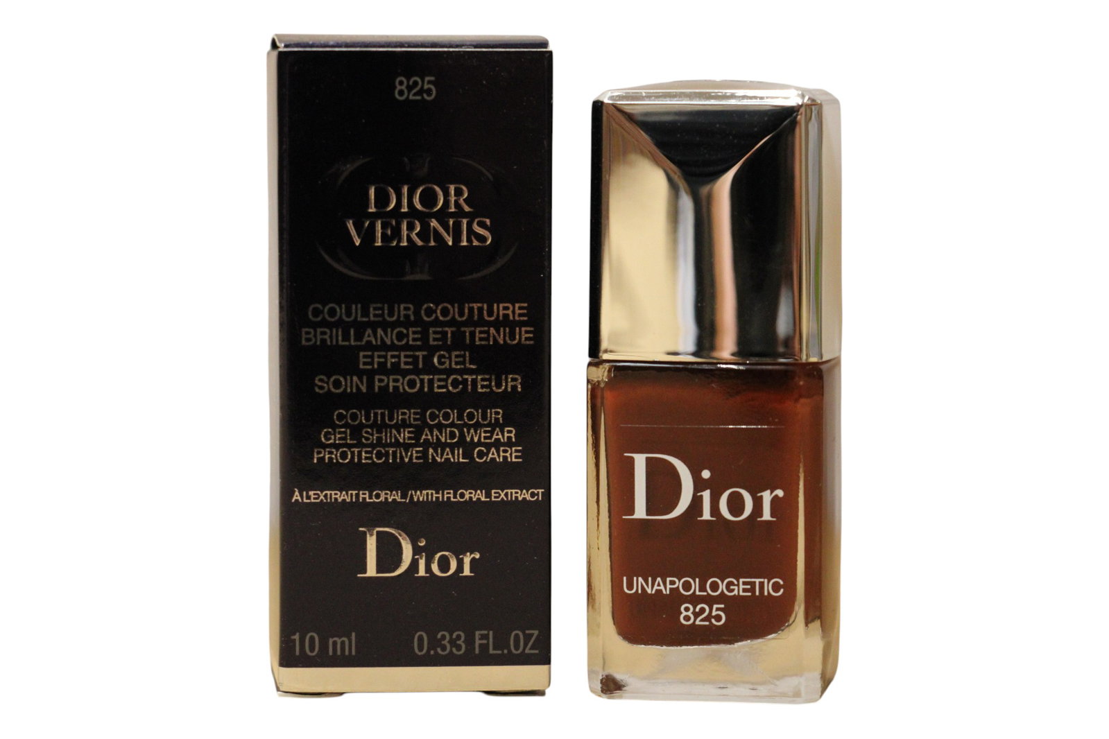 Christian Dior, Vernis, Lac pentru unghii, 825, Unapologetic, 10 ml