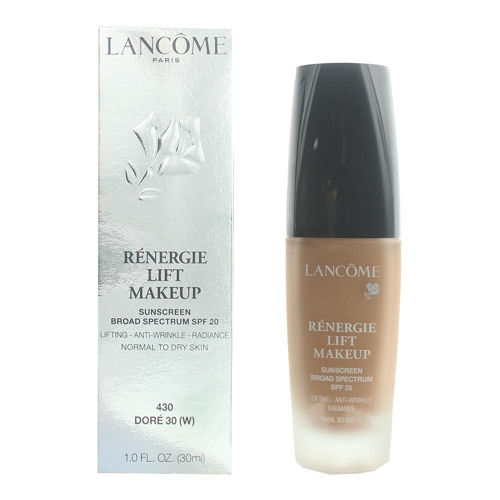 Lancome, Renergie Lift Makeup, Liquid Foundation, 430, Dore, SPF 20, 30 ml