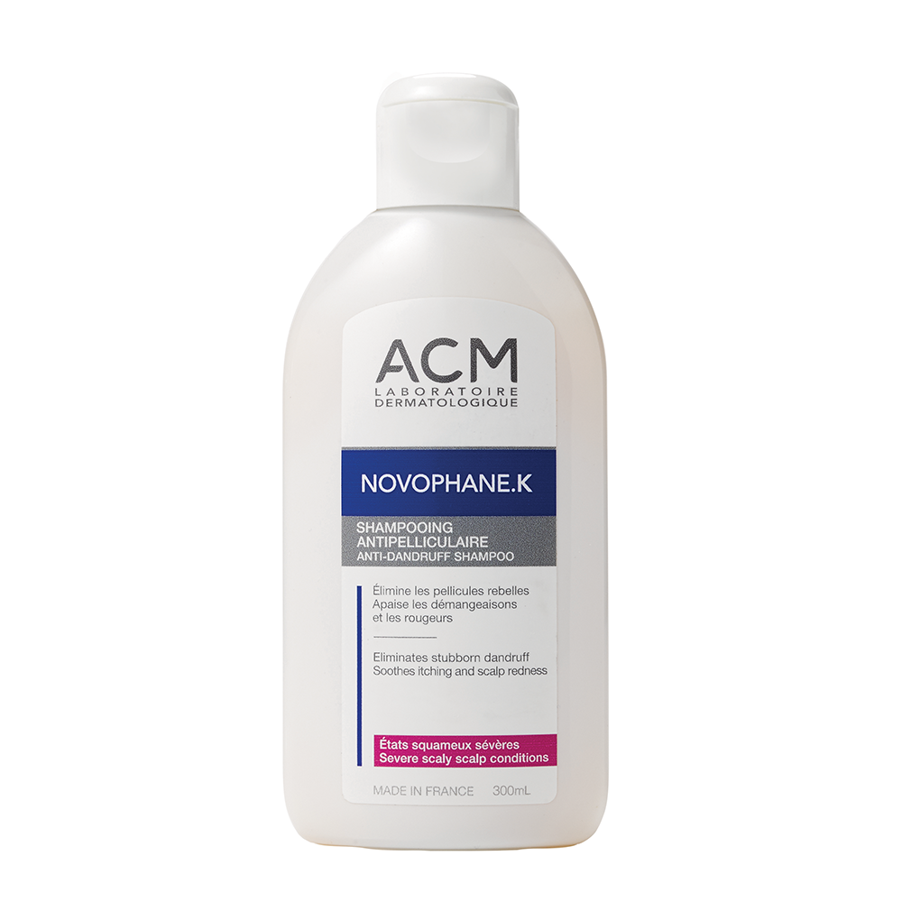 Laboratuvar ACM, Novophane K, Saç Bakımı Şampuanı, Antidırım, Deri Üzerinde Dirim Var, 300 ml