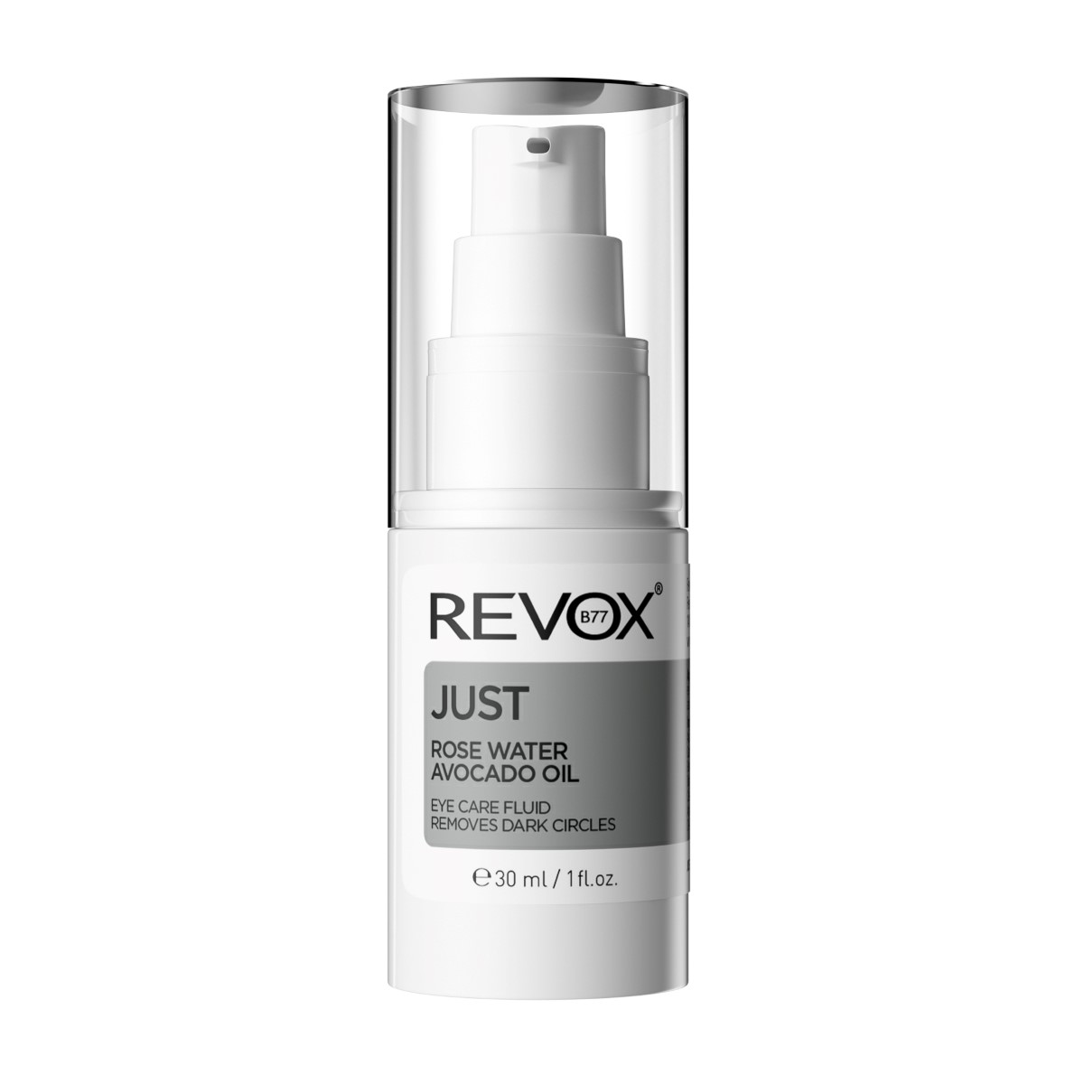 Revox B77, Just, Apă de Trandafir și Ulei de Avocadou, Creme pentru ochi, hrănitoare, 30 ml