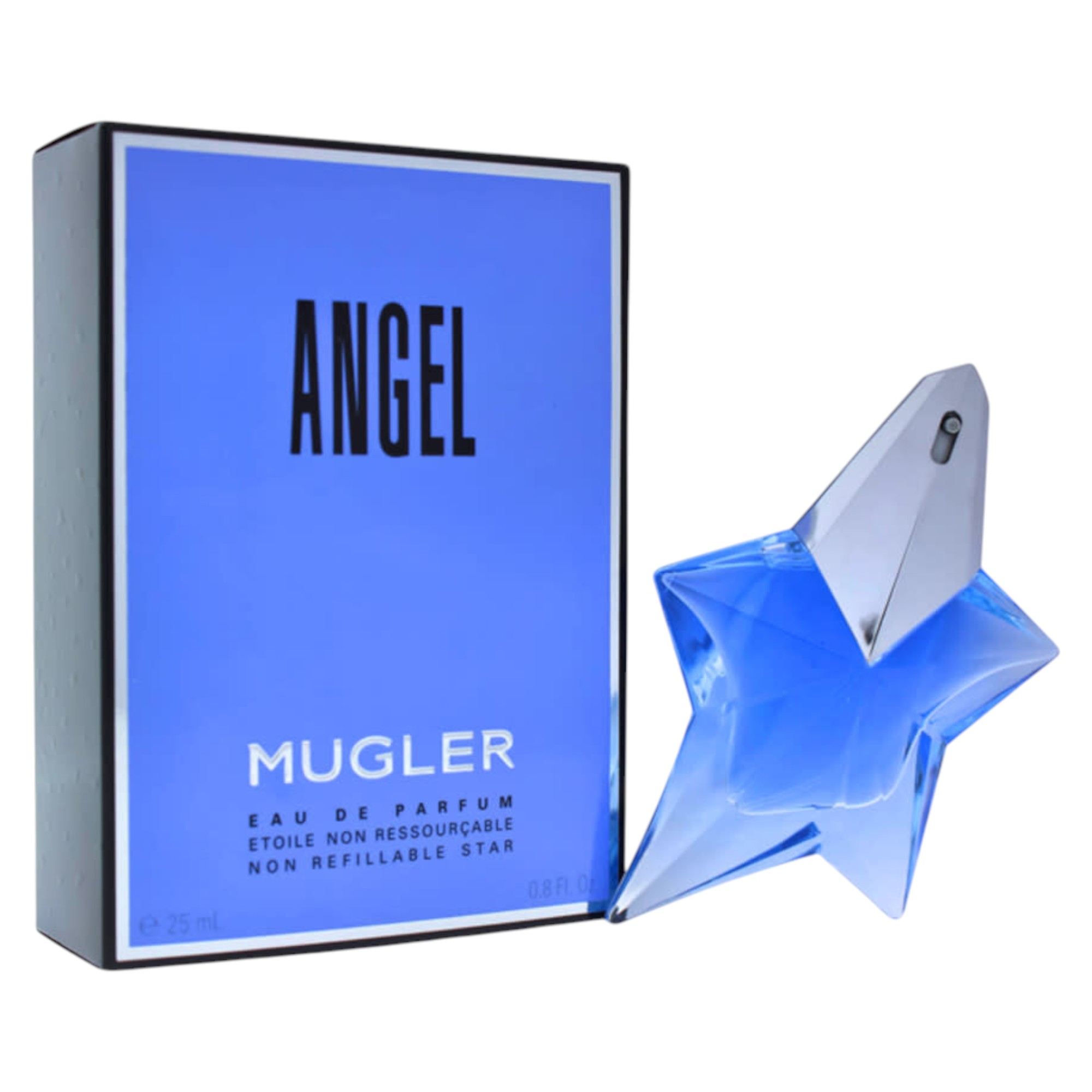 Thierry Mugler, Angel, Eau de parfum pentru femei, 25 ml.