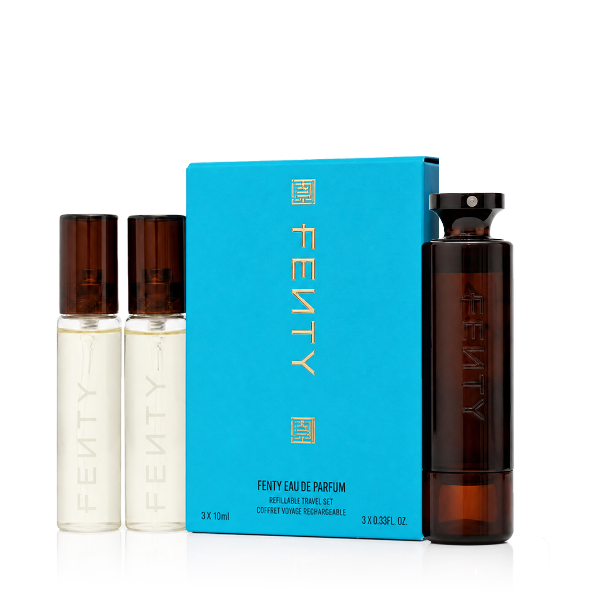 Fenty Güzellik Fenty EDT Yenilenebilir Minyatür 10 ml + EDT Yenilenmesi (cinsiyet belirtmeden kullanılabilir)