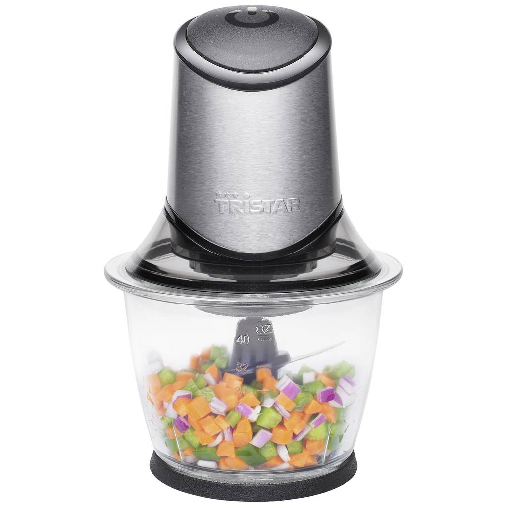 Tristar BL-4019 Food chopper 400 W Silver, Black BL-4019