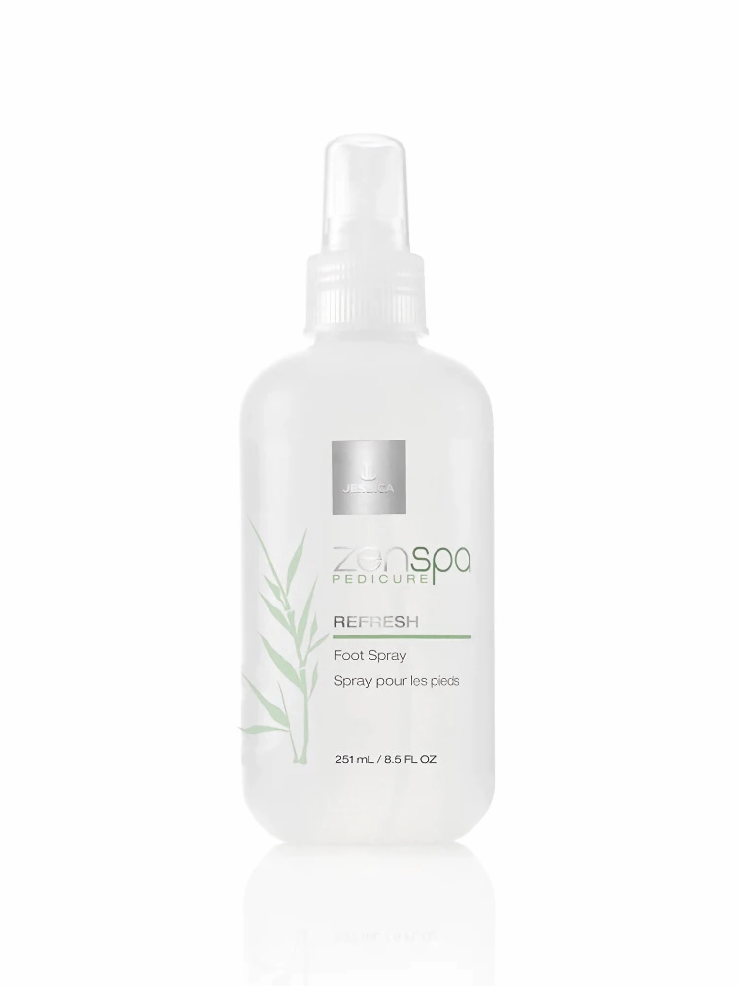 Jessica, ZenSpa Refresh, Refrescător, Spray pentru Picioare, 251 ml.