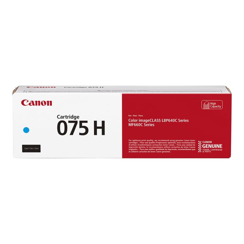 Canon 075H Cyan (6368C002)