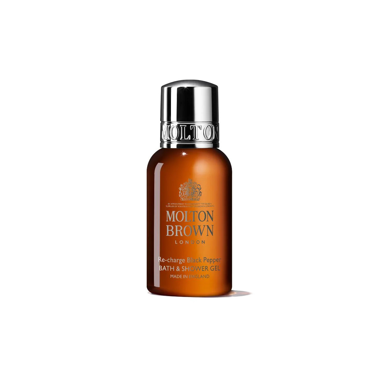 Molton Brown, Re-charge Black Pepper, Geamătură de duș, pentru orice tip de piele, 30 ml.
