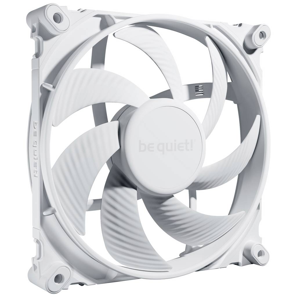 BeQuiet Silent Wings 4 PC fan White (W x H x D) 140 x 140 x 25 mm BL117