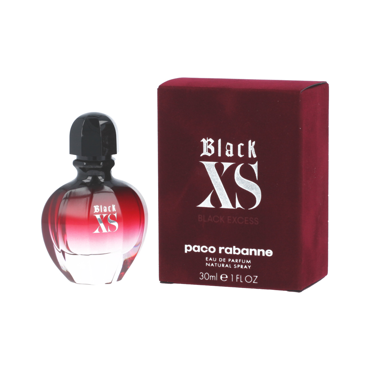 Paco Rabanne Black XS for Her Eau De Parfum 30 ml (kadın)