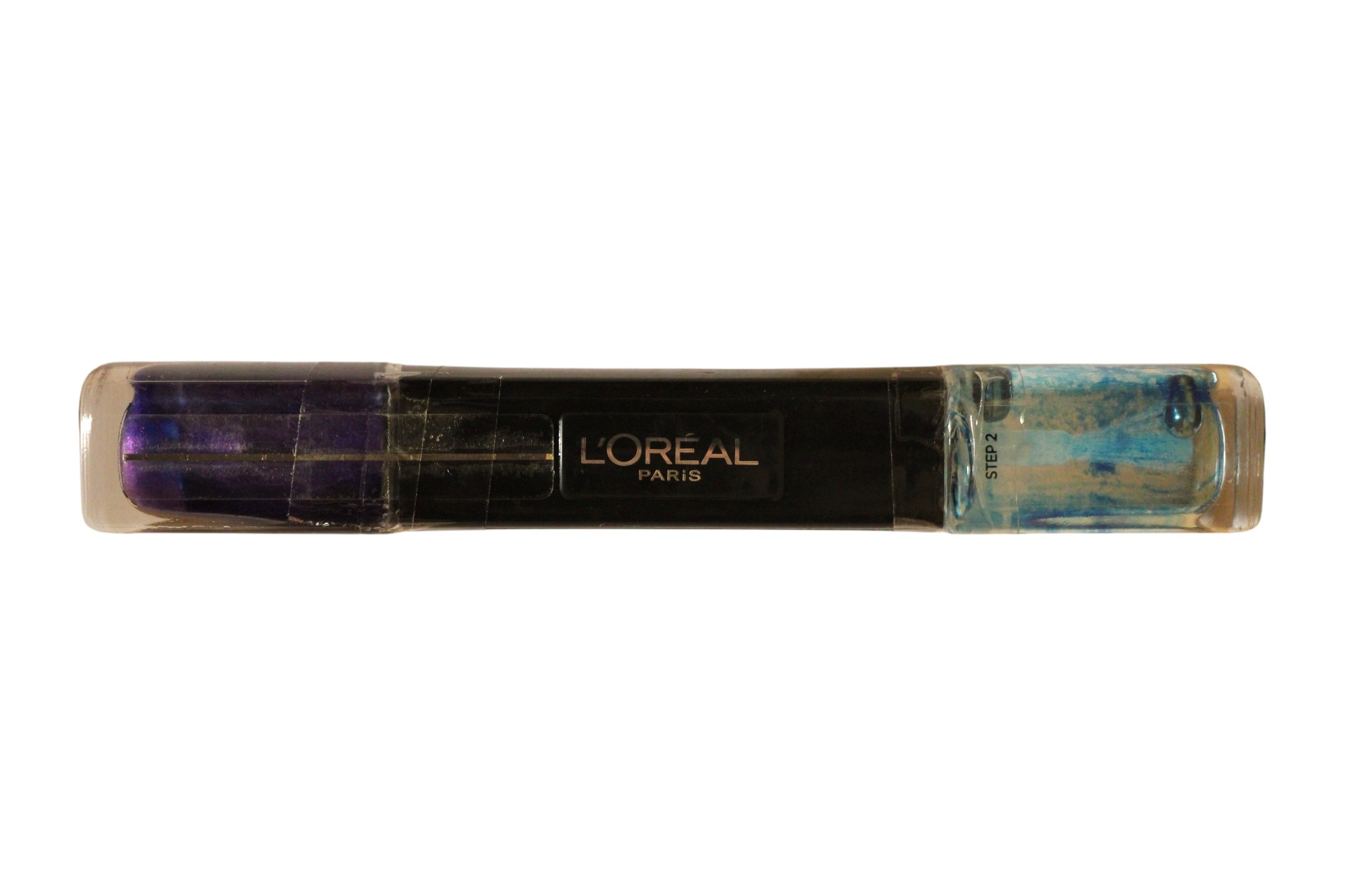 Setul Duo, L'Oréal Paris, 2 Pași, Lac de unghii, 16L21Q, 2 bucăți, 5 ml.