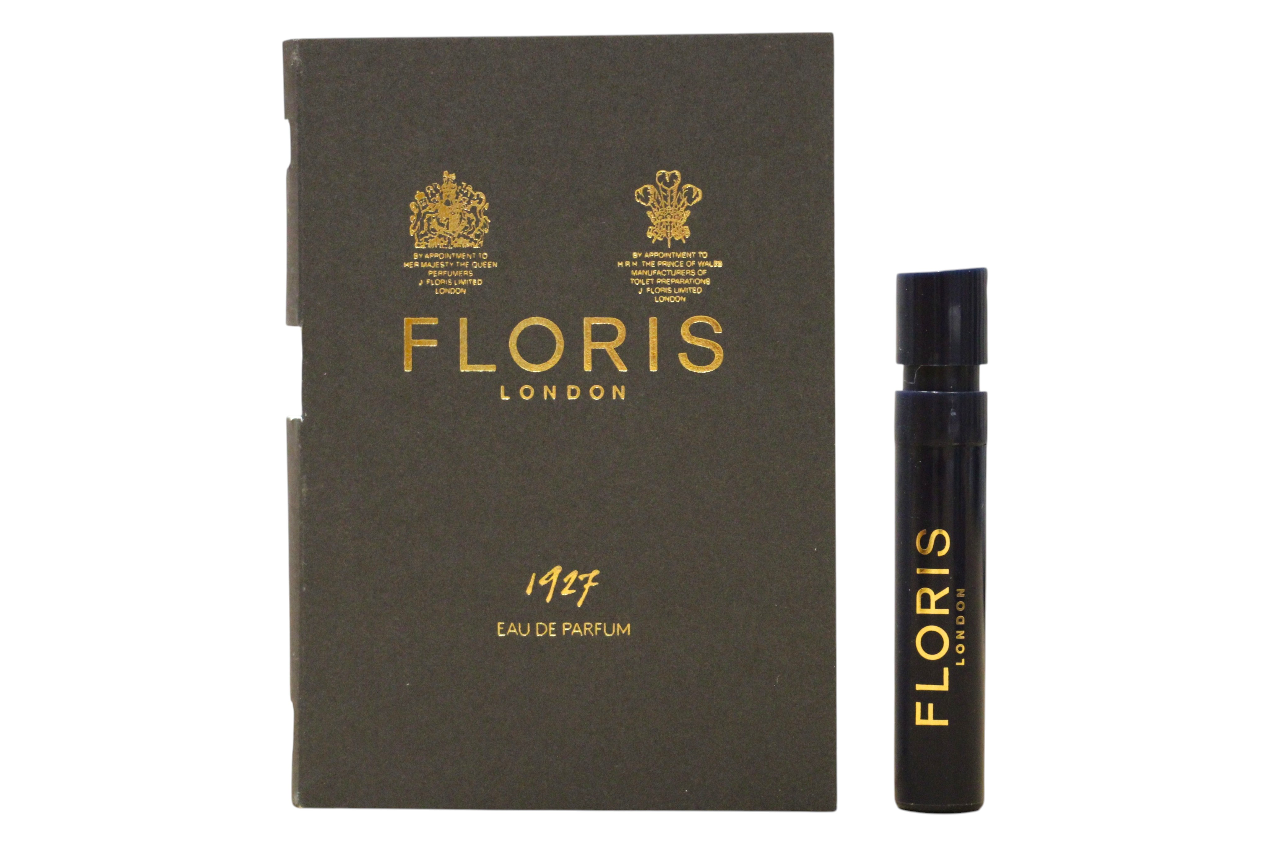 Floris of Londra, 1927, Eau de parfum, Neutru, 1,2 ml *Amplă sticlă cu vârf închis*