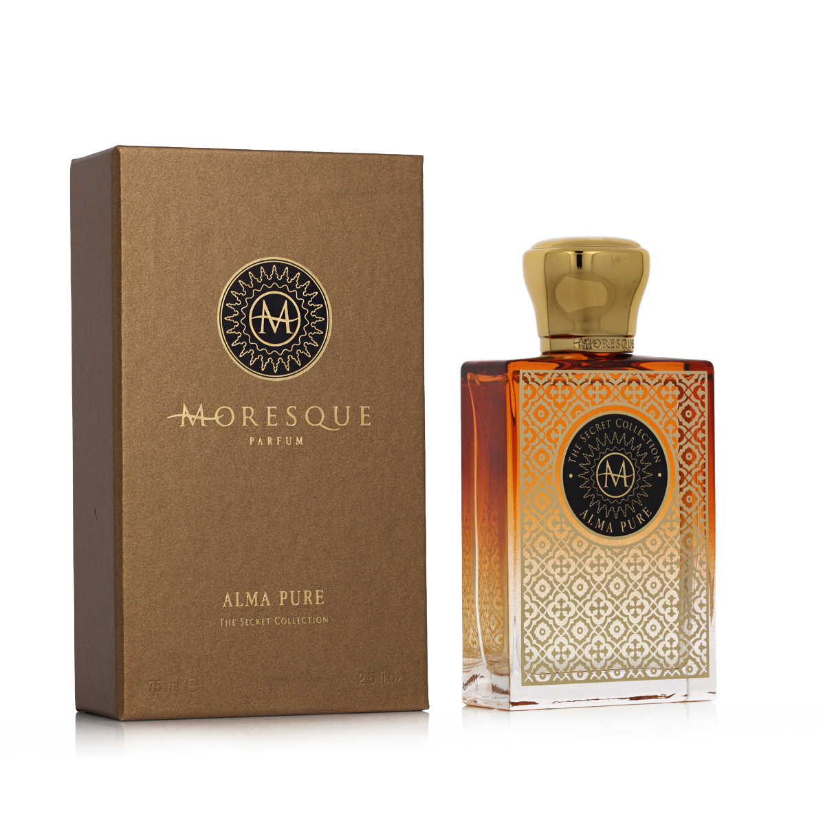 Moresque Alma Pure Eau De Parfum 75 ml (kadın)