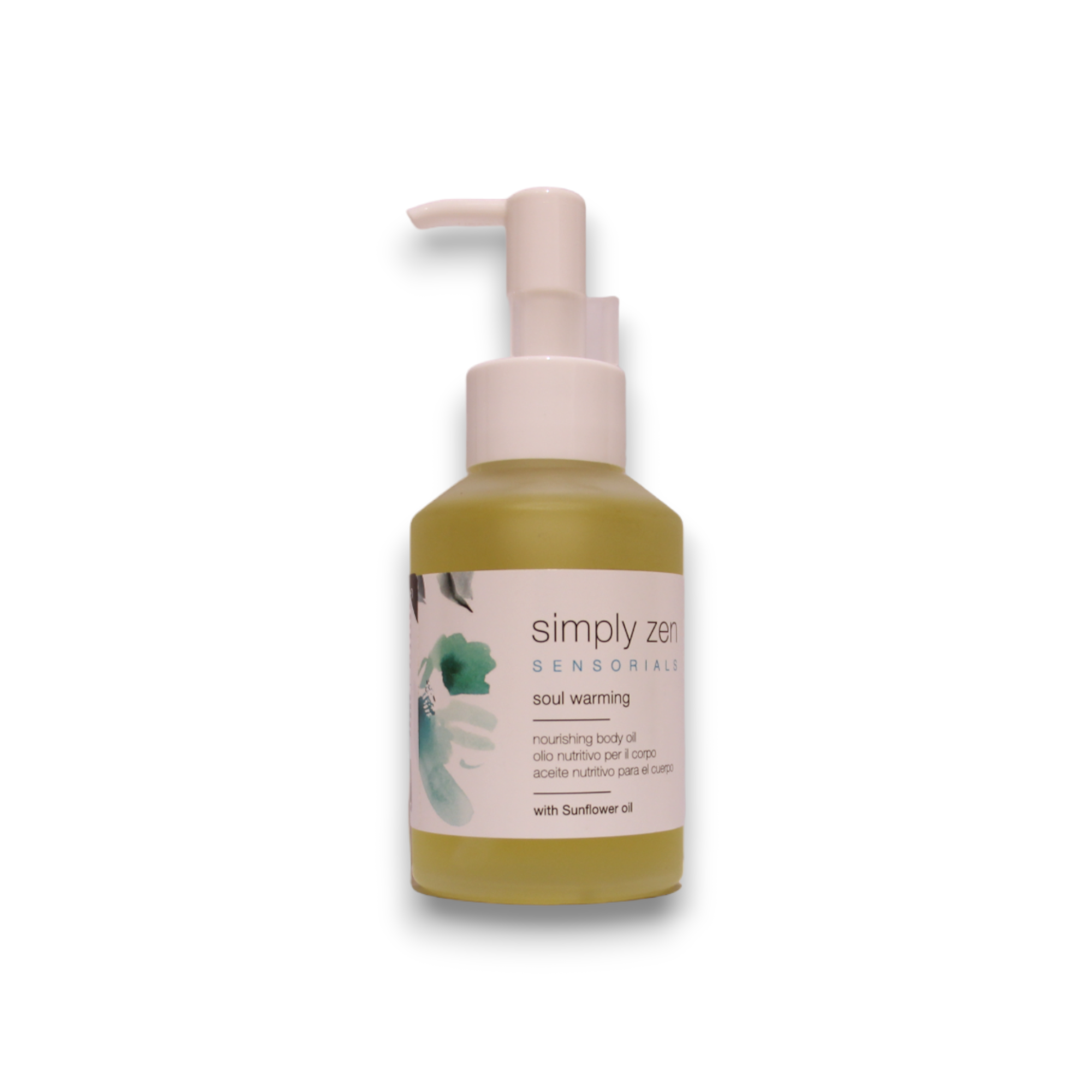Simplu Zen, Încălzitor de suflet, Nutritiv, Ulei pentru corp, Zi, 100 ml.