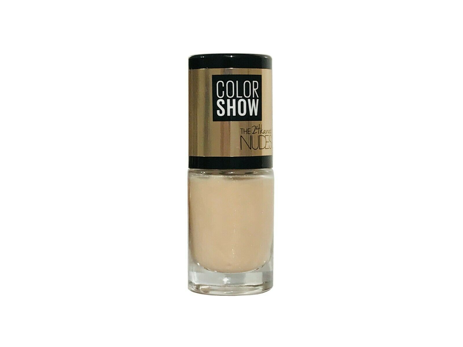 Maybelline, Show The 24 Krat Nudes, Nail Polish, Nr. 210, Red Grained, 7 ml