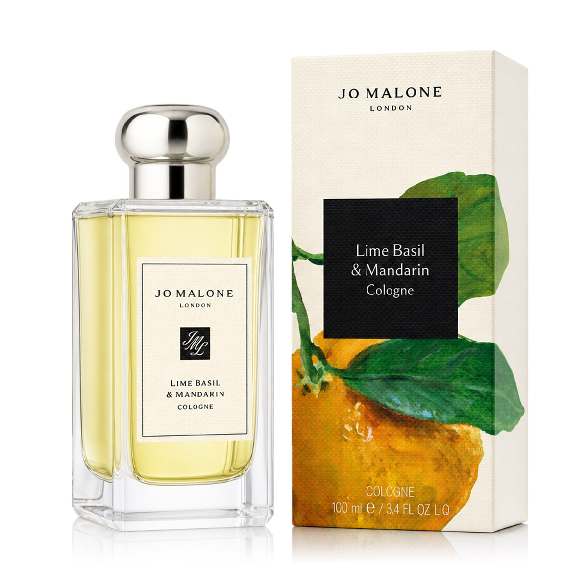 Jo Malone Limonă și Bazilic cu Mandarină Eau de Colònee 100 ml (neutru)
