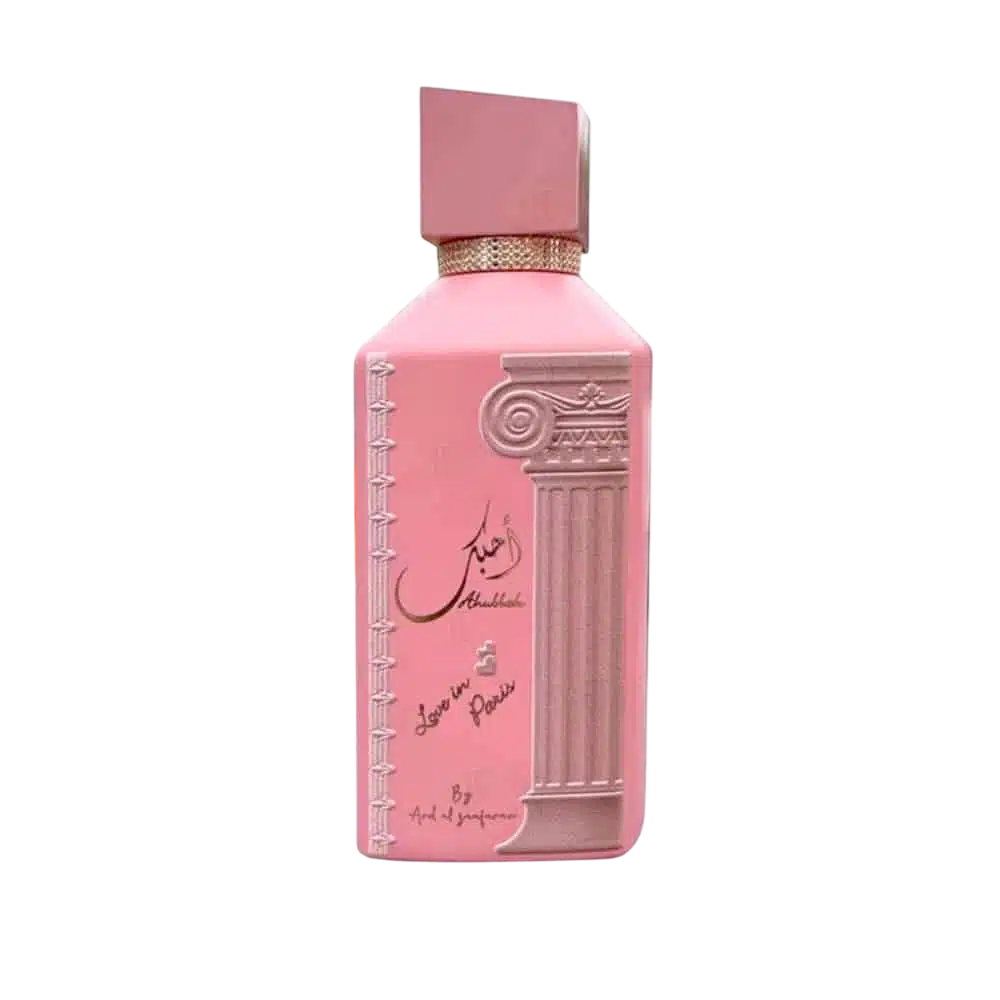 Ard Al Zaafaran, Ahubbak Sevgi Paris'te, Koku, Kadınlar için, 100 ml.