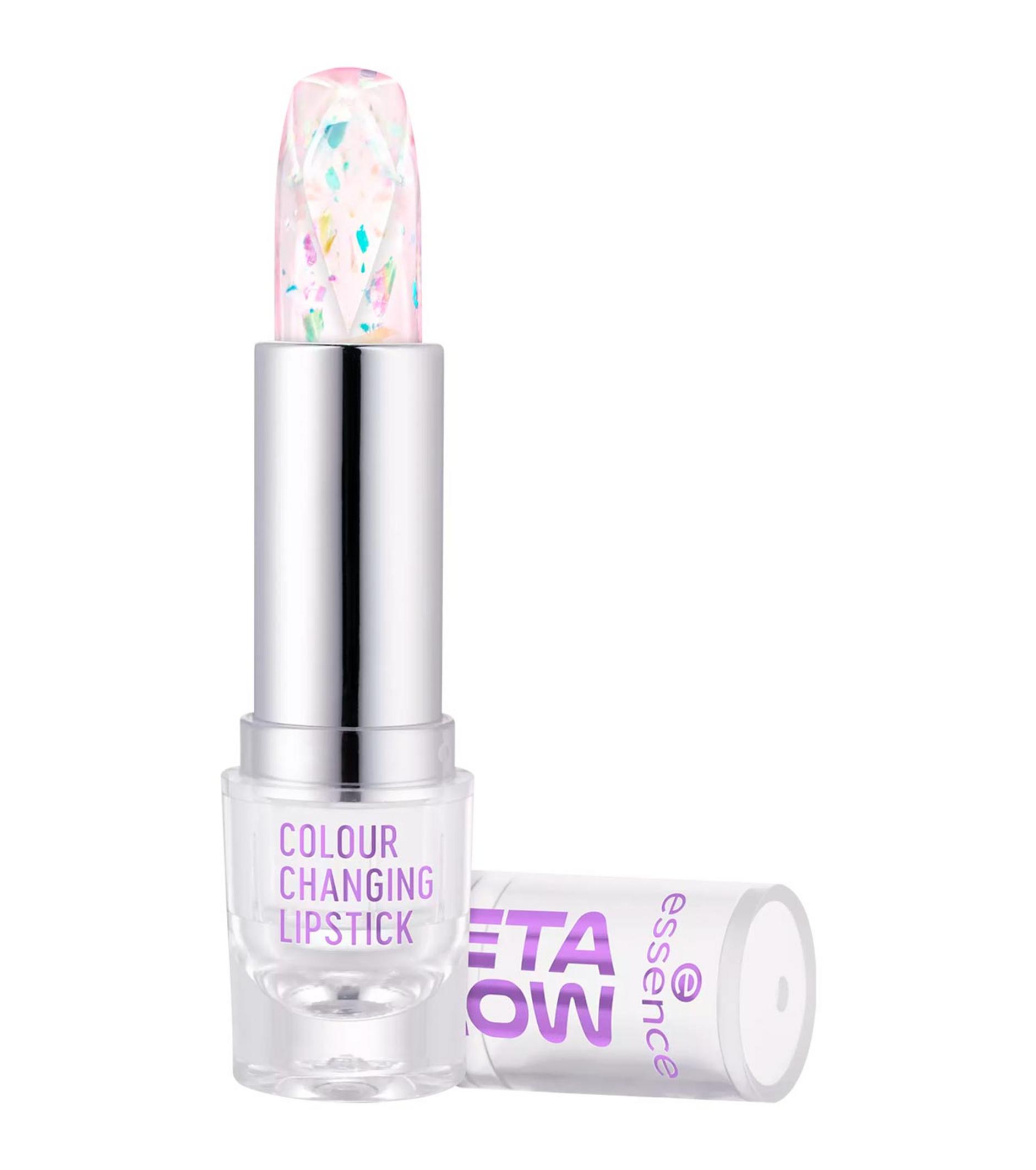 Esență, Meta Glow, Schimbător de culoare, Crema de lip balsam, Roz, 3,4 g