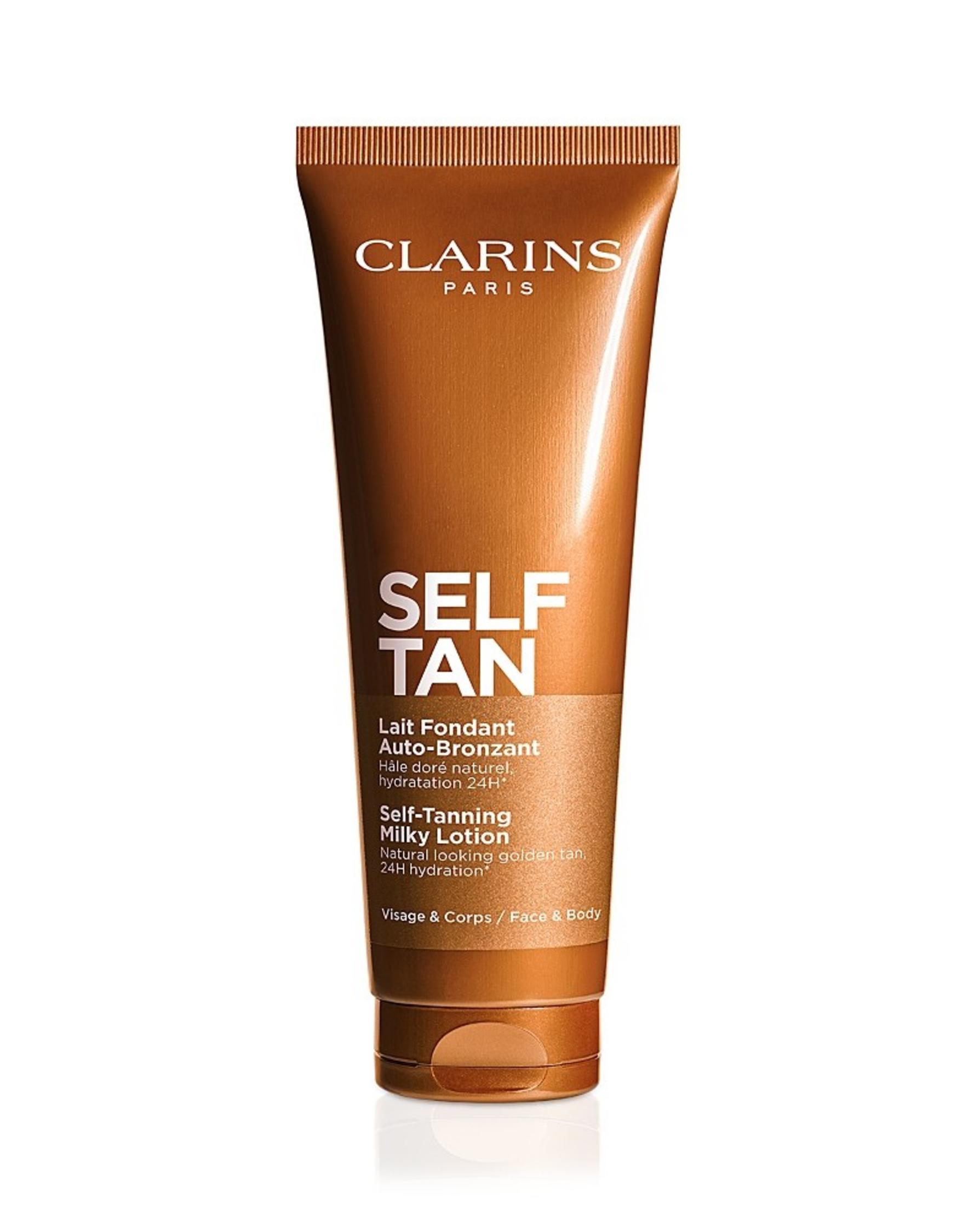 Clarins, Self Tan, Hydrating, Self -Tanning Lotion, For Face & Body, 125 ml