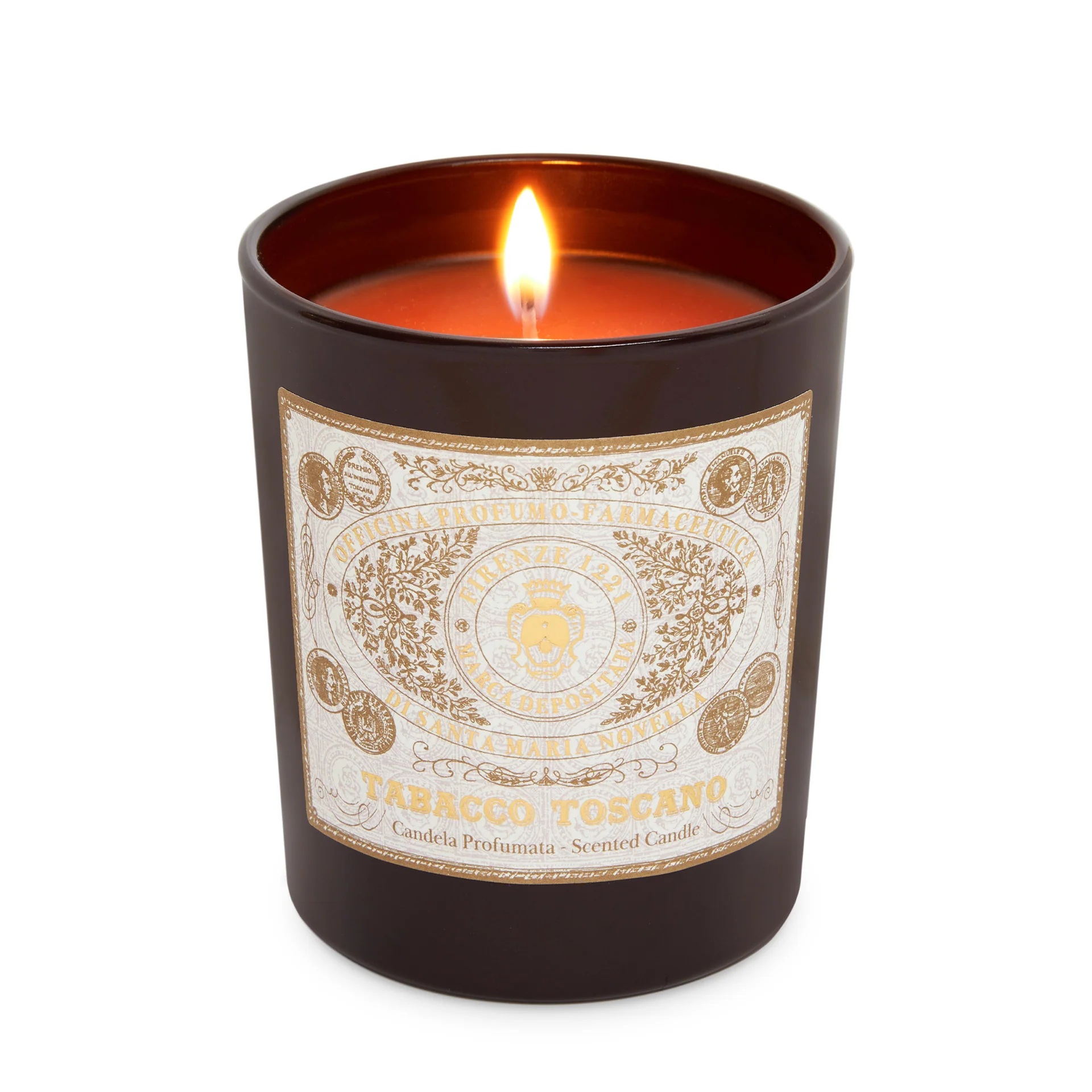 Santa Maria Novella, Tabacco Toscano, Lumânare parfumată, 250 g.