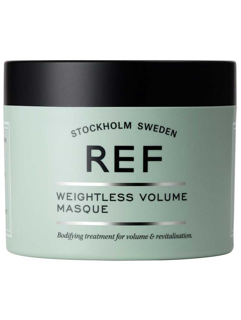 Ref Stockholm, Weightless Volume, Vegan, Hair Treatment Cream Mask, Bodifying, 250 ml
